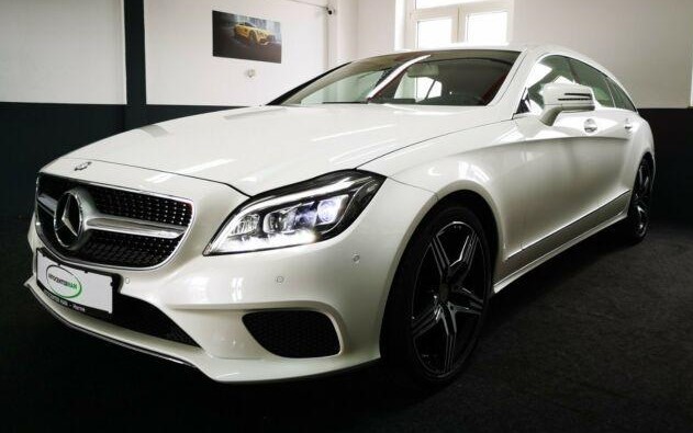 Left hand drive MERCEDES CLS CLASS 350 Shooting Brake BlueTEC Multibeam